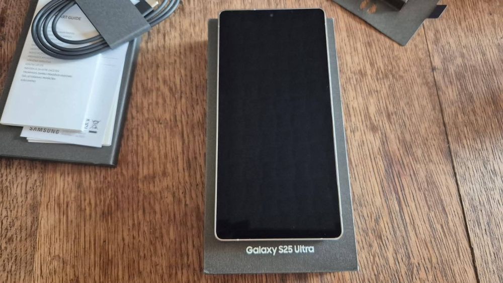 Samsung Galaxy S25 Ultra 512GB in GARANTIE!