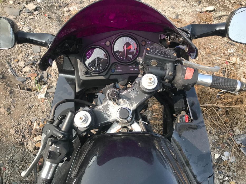 Honda CBR F3 и CBR F2 на ЧАСТИ
