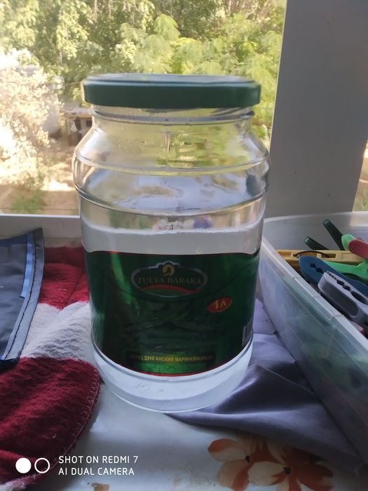 Банка для консервы литровые