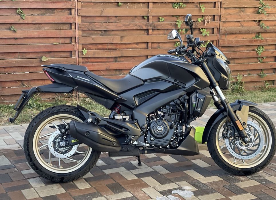 A2 moto limitat a2 35Kw Bajaj dominar d400 2020