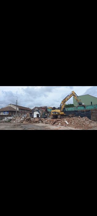 Graifer  excavator