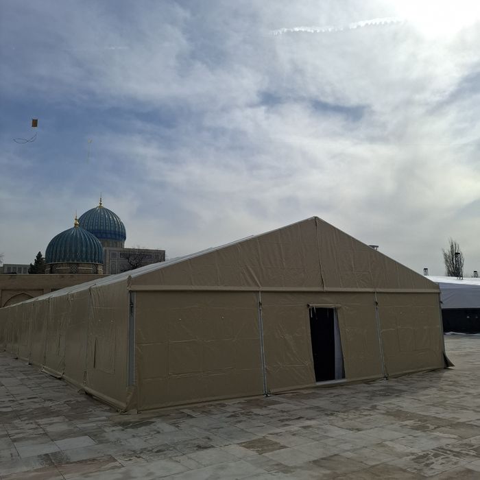 Tent banner Баннер тент ишлари