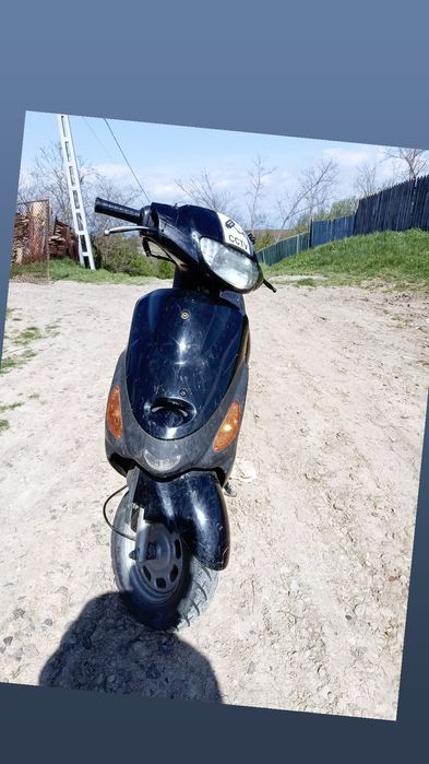 Vând scuter GY6 80cc 4t