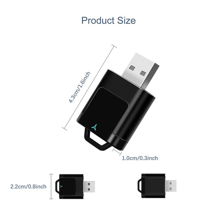 Adaptor Carplay/Android Auto wireless