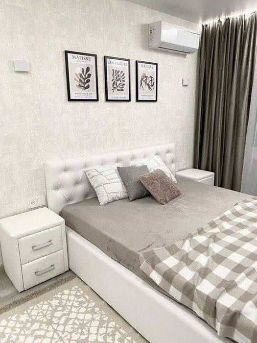 Сдаю светлую 1 ком. 1/8 ЖК Gardens Residense ор-р Ташкент сити Р1