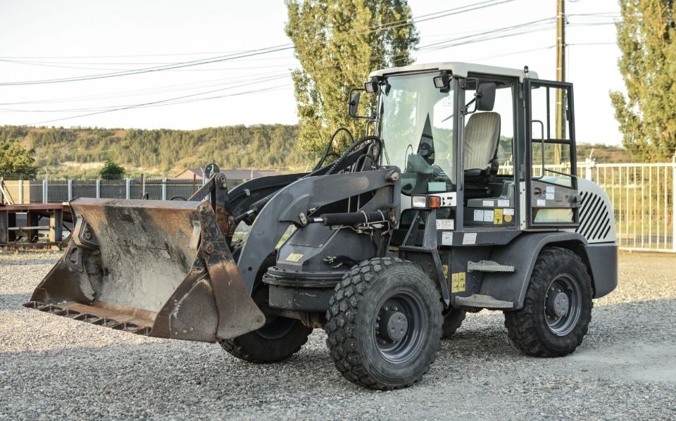 Încărcător frontal TEREX