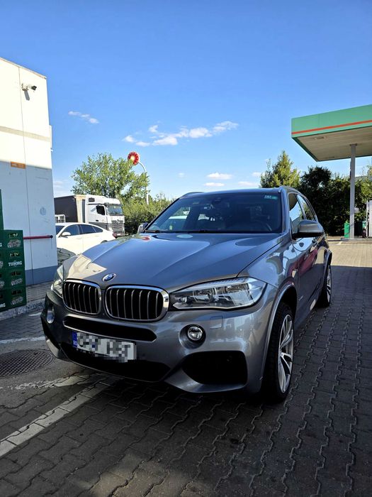 BMW X5 7 locuri 2017 30d pachet M