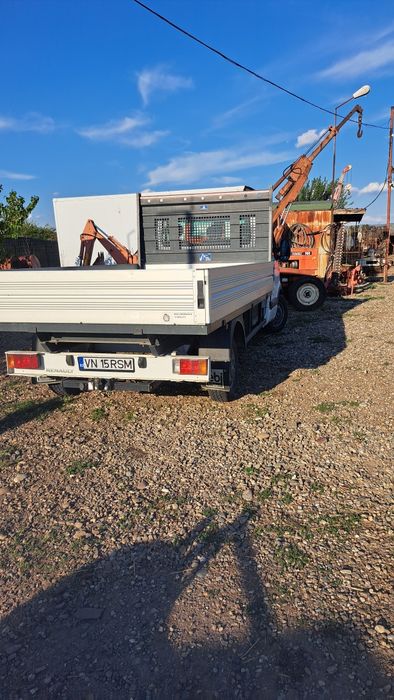 Renault Master benă