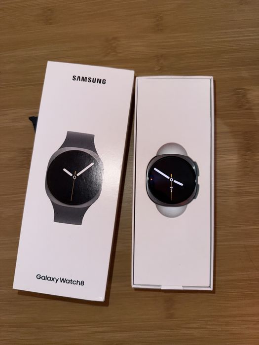 Galaxy watch 8 с гарантией