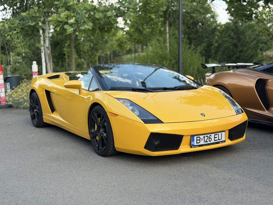 Lamborghini Gallardo LP550-2 Spyder (Pret cu TVA)| 5.2 V10 | 550 CP | Cabrio | 2007