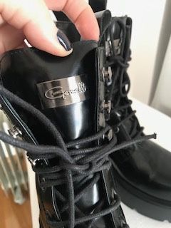 Botine piele naturala Gemelli 37