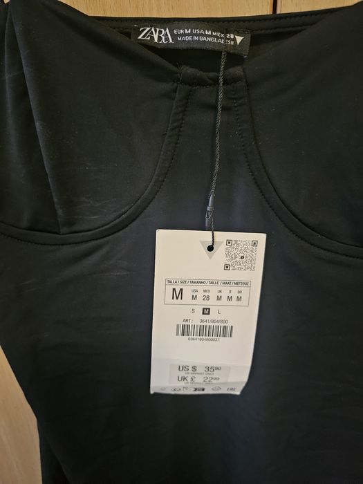 Рокля Tommy Hilfiger и Zara