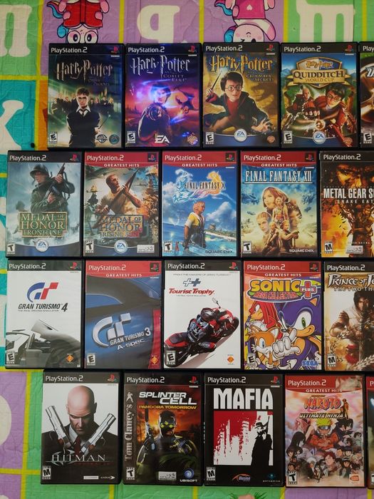 Ps2 игры/диски лицензионные
