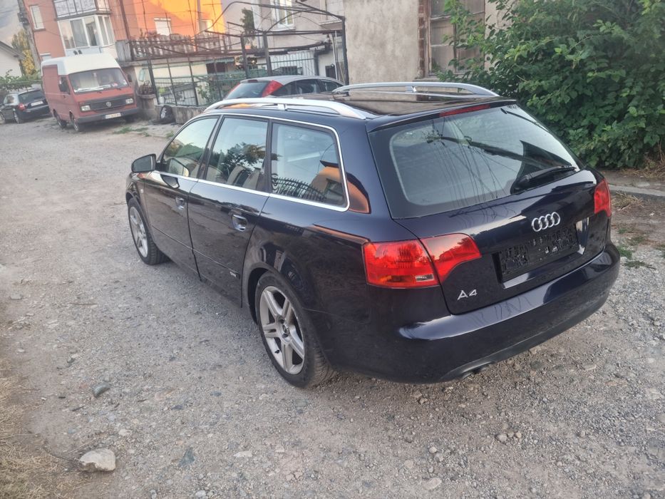 Audi A4 B7 2.0 TDI 140
