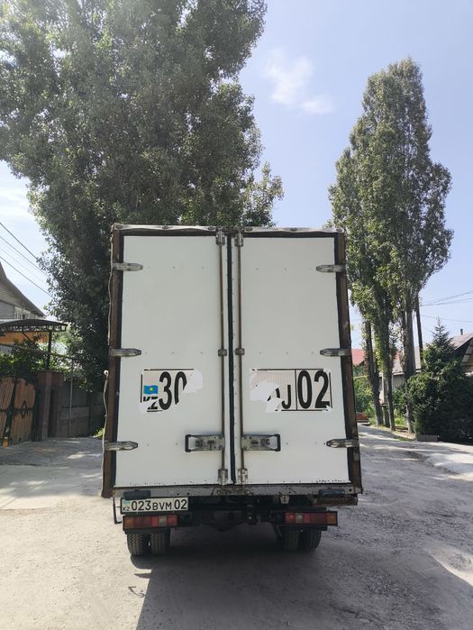 Кузов от газели будка