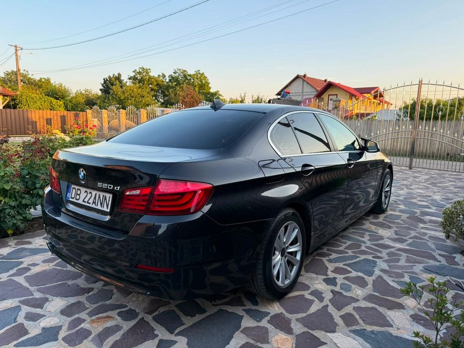 BMW seria 5 F10, 520D, 2012, manual, al doilea proprietar,  km reali