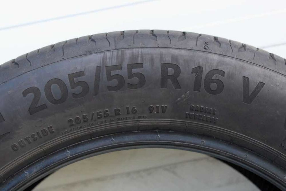 Anvelope vara noi 205/55R16 91V, Continental, DOT 2025