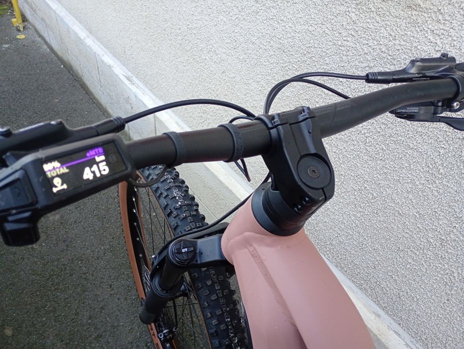 Bicicleta electrica Cube reaction