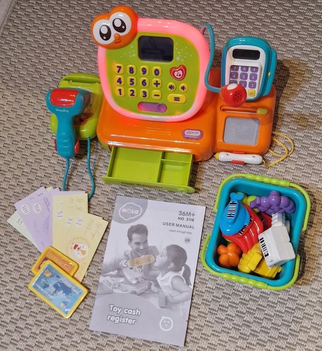 Casa de marcat Mola - jucărie