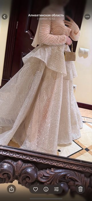 Вечернее платье люкс