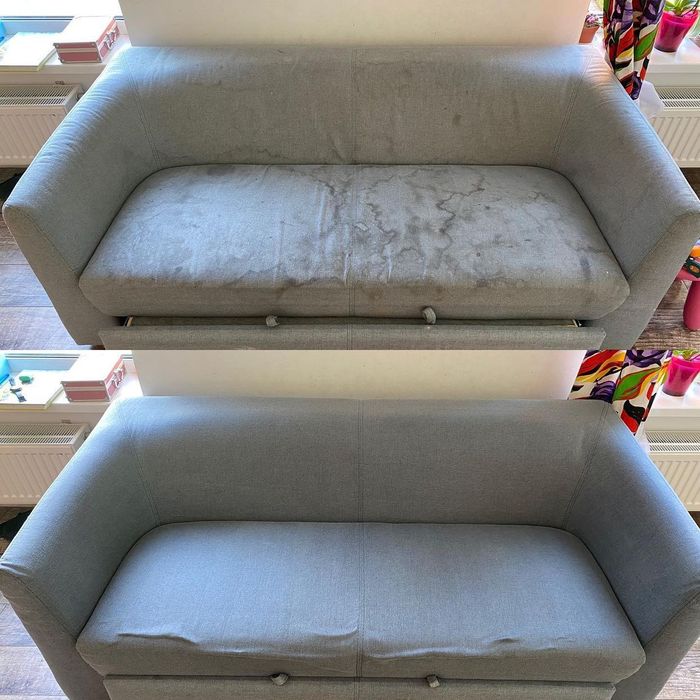 Химчистка дивана,