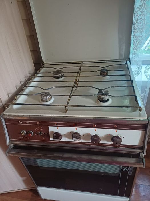 Газплита рабочая