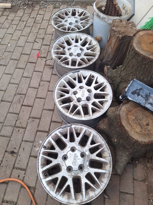 Jante pentru Jeep