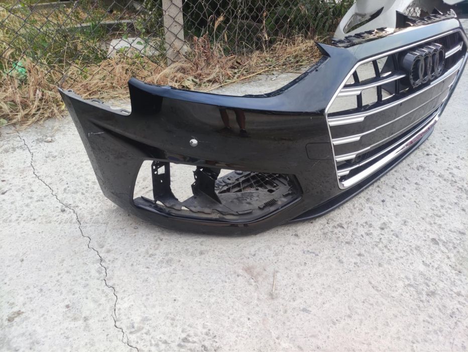 Броня за Audi a4 2019