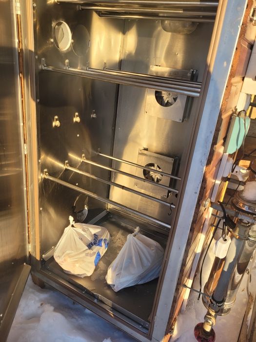 Коптильный аппарат