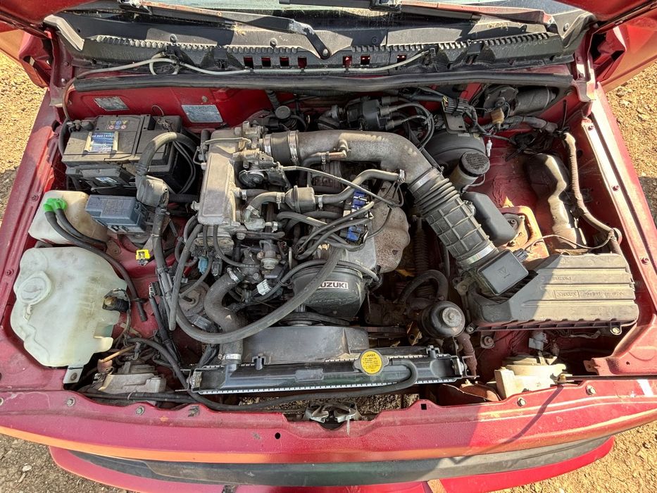 Vand Suzuki Vitara 1.6 16 valve