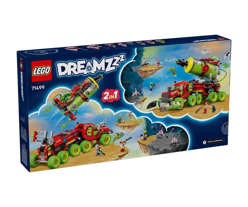LEGO DREAMZzz 71499 - Mateo's Spray Paint Truck