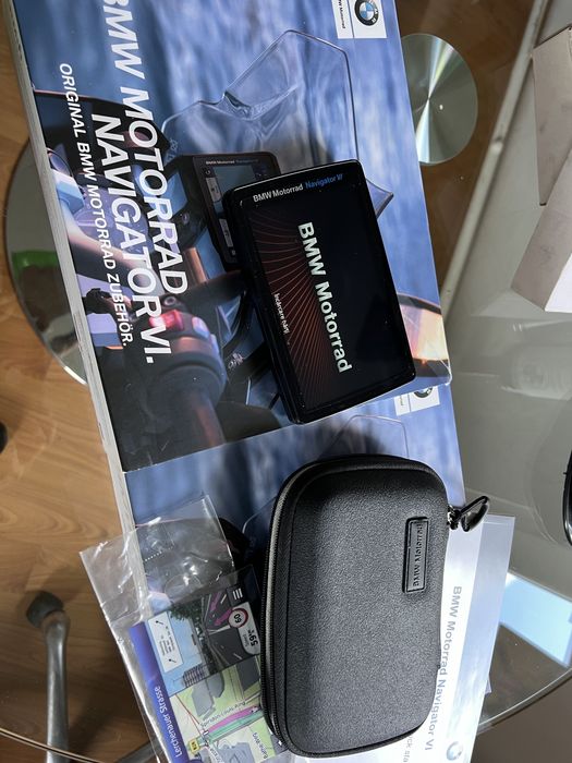 Bmw Navigator VI 6 - R1250GS nou, pack complet & Baterie & Harti 2024+