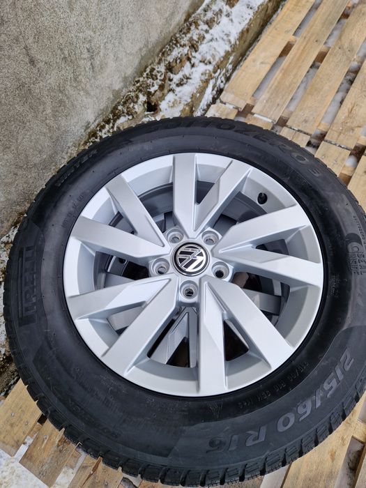 Jante Noi Vw Passat B8 anvelope iarna Noi 215 60 16