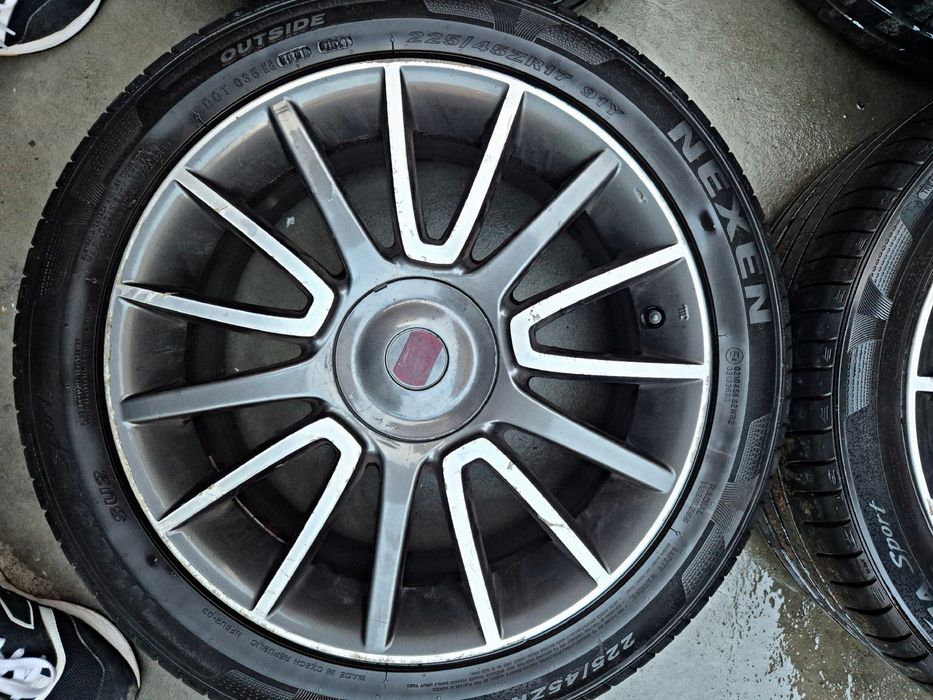 Джанти 17 4x98 58.1мм Bravo 2 Sport с 4 броя гуми