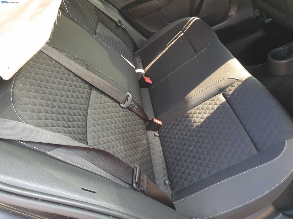 Bancheta Sezut cu Spatar Textil Fara Incalzire Skoda Rapid 2012 - 2017 [K4378]