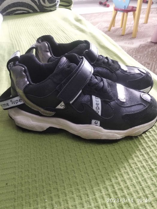 Кроссовки на девочку 31 размер