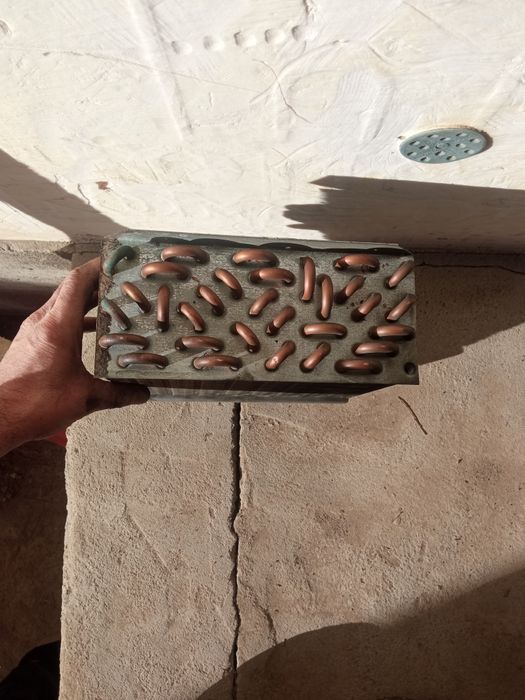 Радиатор. Кандицонера.