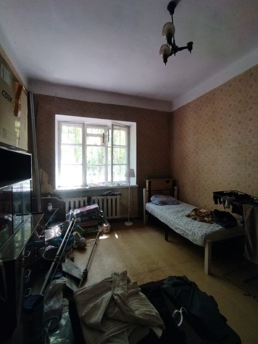 Продается 2х комнатная квартира в городе.