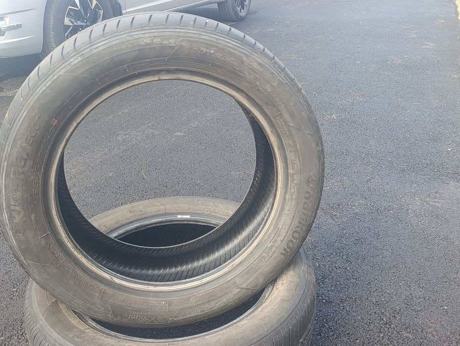 Шины 2 баллона. 195.55.R16 Hankook.