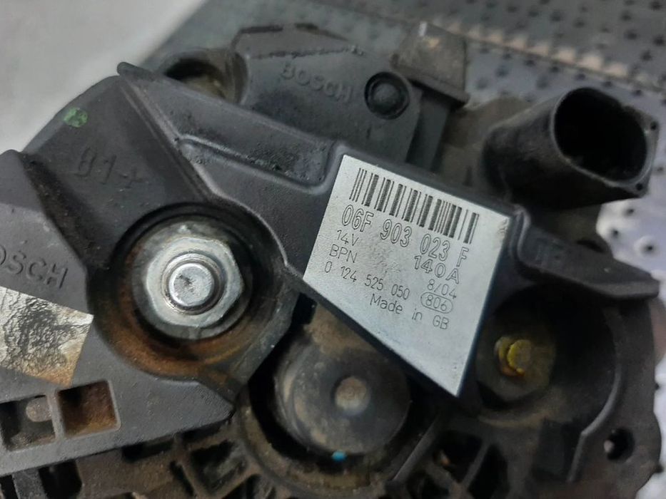 Alternator seat altea vw golf 5 plus golf 6 touran jetta audi a1 a3 a4 06f903023f