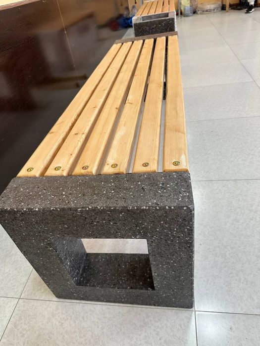 Скамейка мраморный