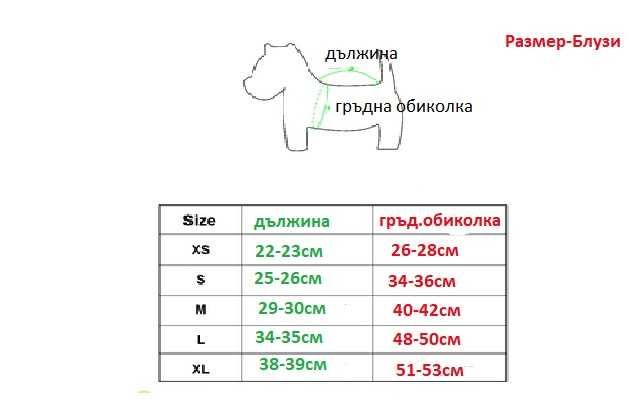 Блузки за кученца.Меки и топли за зимата
