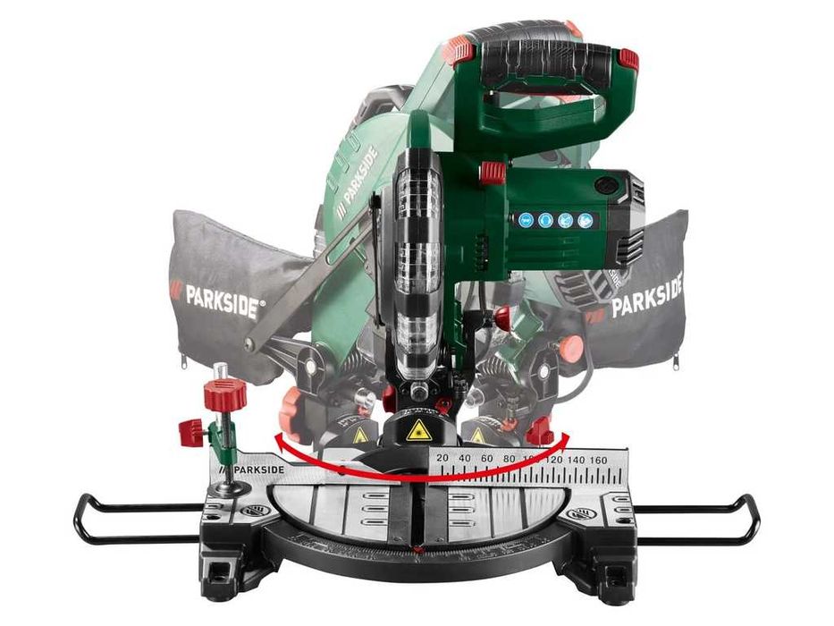 НОВИ! Настолен циркуляр с лазер Parkside 1500W