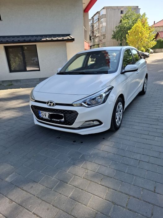 Hyundai i20 1.25 MPI Euro 6 • 2016 • 51.248 km reali• Distribuție lanț