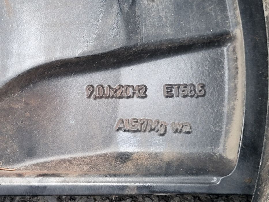 Оригинални джанти Volvo C40 / XC40 Recharge / EX40 20” Borbet OEM 5x108