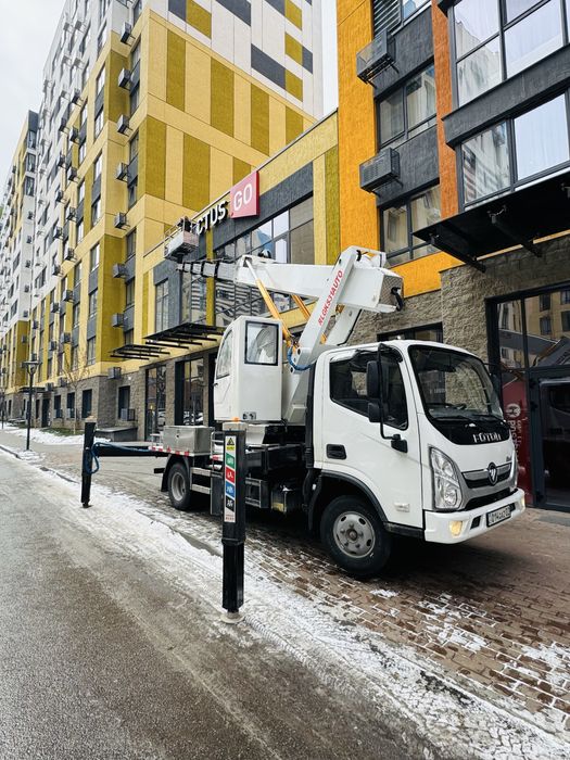 Услуги Автовышки