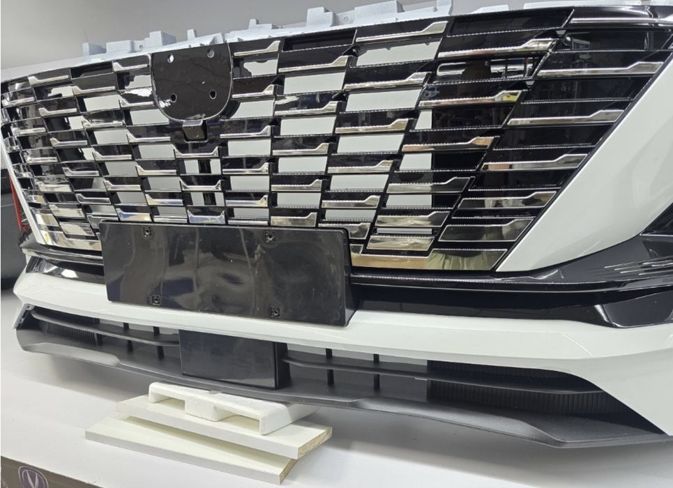 Жаңа алдыңғы бампер/Changan ks 55 plus до рест