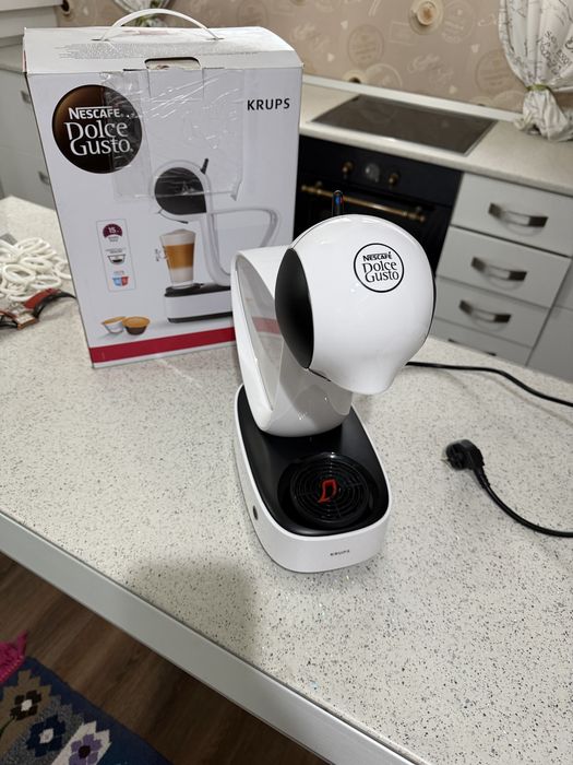 Espressor capsule Krups Infinissima 1.2 litr 1500W alb Pret : 149 lei