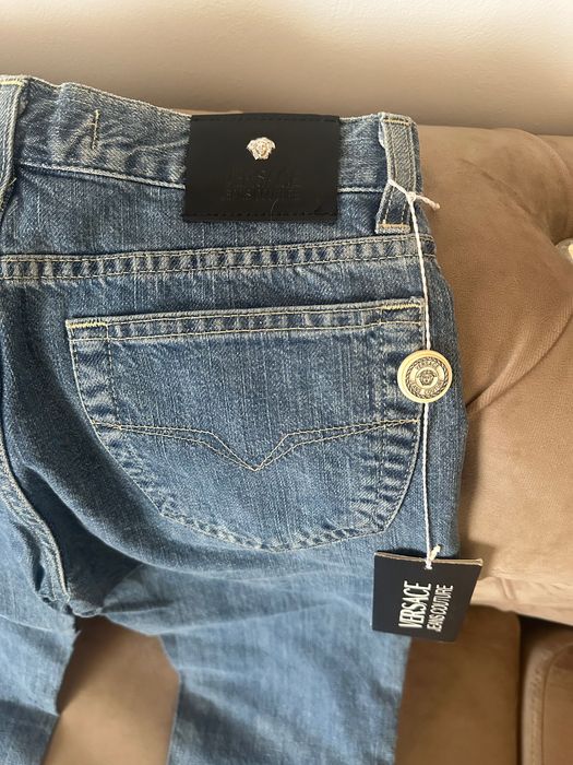 Blugi Versace Jeans Couture