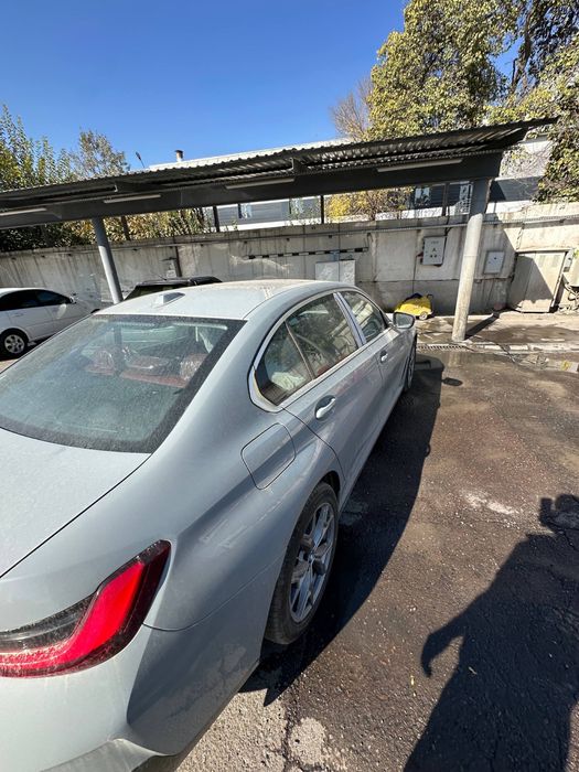 bmw i3 35L narda grey